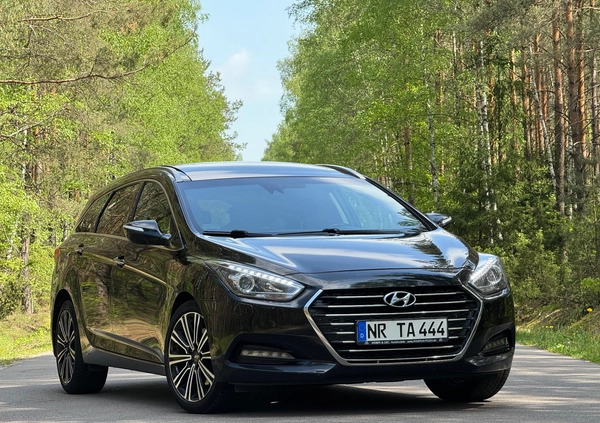 Hyundai i40 cena 48900 przebieg: 240740, rok produkcji 2017 z Bierutów małe 781